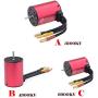 Vehicles-OCS Surpass Hobby 3650 3100/3600/4300/6900KV Brushless Motor for 1/10 RC Car Truck RC Car Parts Toys for Children - (Color: 6900KV, US)