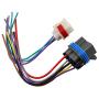 ‎SecosAutoparts 4L60E 4L80E 65E Neutral Safety Switch Pigtails Switch Connectors 7 & 4 Wire Compatible with GM 1995 to 2004 4-Speed Automatic Transmission