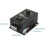 DC Motor Speed Controller PWM 12V~48V 40A Brush Motor Speeds Controller Module Electric Controller 1200W 25kHZ