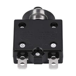 Reset Switch E209138-Thermal Cutout Switch - Overload Protector Manual Reset Thermal Switch Circuit Breaker Over Current Overload Protector (15A) Premuim Circuit Breaker M