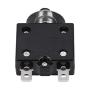 Reset Switch E209138-Thermal Cutout Switch - Overload Protector Manual Reset Thermal Switch Circuit Breaker Over Current Overload Protector (15A) Premuim Circuit Breaker M