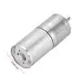 Metal Gear Box Motor,DC 12V 25GA-370 25mm Large Torque, Low Speed and Noise for Electronic Lock, Robot, Electric Curtain, Electric Door, Micro Mixer,etc(12V 300RPM)