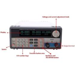 AC Power Supply Variable Digital Power Supply, IPS-600B-30-20 30V 20A Programmable AC Power Supply 220V Lab Power Supply