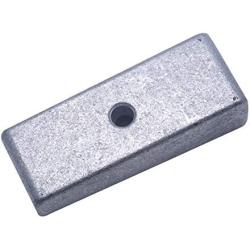 OVERSEE 826134 Anode for Mercury Mariner Outboard Motor Force 65-125 Hp Outboards 826134T; 97-826134T