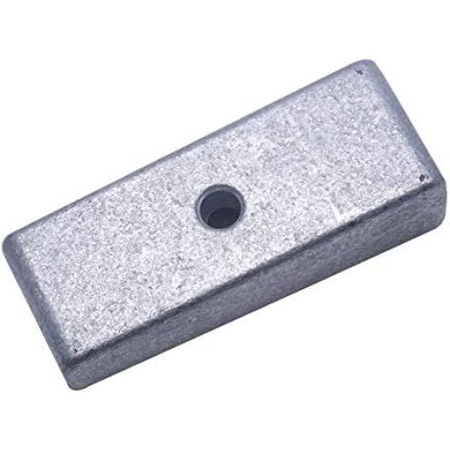 OVERSEE 826134 Anode for Mercury Mariner Outboard Motor Force 65-125 Hp Outboards 826134T; 97-826134T