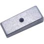 OVERSEE 826134 Anode for Mercury Mariner Outboard Motor Force 65-125 Hp Outboards 826134T; 97-826134T