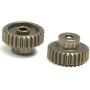 Vehicles-OCS Aluminum Alloy Durable 18T-30T Replacement Drift Motor Pinion Gears Hardcoated Hole Model Parts Hobby RC Car Teeth Vehicles-OCS - (Color: 20T)