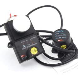 DT02 20M Universal Wireless CNC Tool Setting Gauge Touch Plate Automatic Tool Setting Z-Axis Probe Presetter Controller for Mach3,Weihong,NCStudio etc