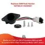 Roykaw Club Car IQ Speed Sensor 48 Volt with High Speed Magnet for DS & Precedent 2004-up Golf Cart W/ADC Motor Replaces # 102704901 102265601