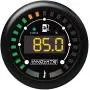Innovate Motorsports 3904 MTX-D Dual Gauge Kit -Ethanol/Fuel Temp, 1 Pack, Black/White, 52mm