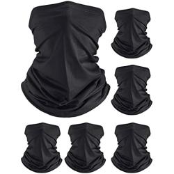 Summer UV Protection Neck Gaiter Scarf Balaclava Breathable Face Cover Scarf