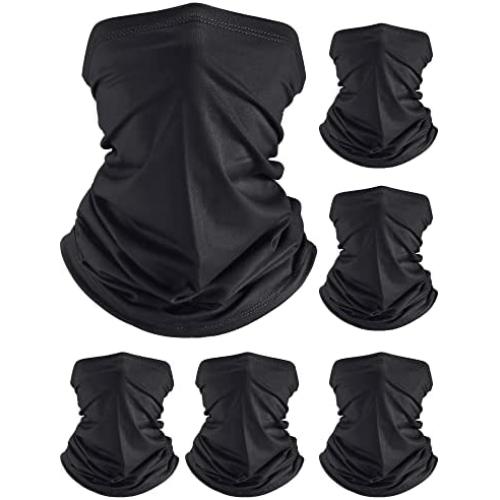 Summer UV Protection Neck Gaiter Scarf Balaclava Breathable Face Cover Scarf