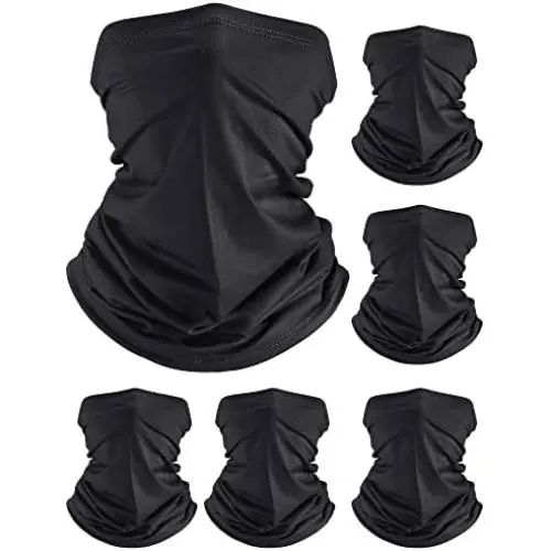 Summer UV Protection Neck Gaiter Scarf Balaclava Breathable Face Cover Scarf