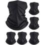 Summer UV Protection Neck Gaiter Scarf Balaclava Breathable Face Cover Scarf