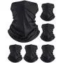 Summer UV Protection Neck Gaiter Scarf Balaclava Breathable Face Cover Scarf
