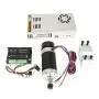 WS55-22 ER11 Brushless Spindle Motor, CNC Spindle + Drive + Power Supply + Fixed Clamp 500W, Motor Drive Controller