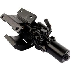 FL3Z16A506B Front Right Passenger Side Running Board Motor with Bracket Assembly Compatible with 2015-2020 Fo-rd F150 Models FL3Z-16A506-B