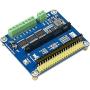 BFab DC Motor Driver Module for Raspberry Pi Pico, Driving up to 4X DC Motors Suitable for 2WD or 4WD Driving, I2C Control Interface 5V Regulator, up to 3A Output Current