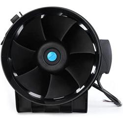 LRXDL 8 Inch Motor Ventilation Exhaust Fan Air Vent Duct Fan Adjustable Speed Controller 200mm Window Fan