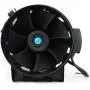 LRXDL 8 Inch Motor Ventilation Exhaust Fan Air Vent Duct Fan Adjustable Speed Controller 200mm Window Fan