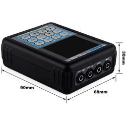 TOPCHANCES Upgrade MR Signal Calibrator Current Generator Source PLC Valve Simulator 4~20mA/0~10V (Upgrade Design)