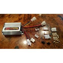 Motorcycle Scooter CruzIn Cooler 750 watt Speed Controller/ECM with Brake Light plug-51