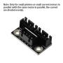 Aokin 3D Printer Parts and Accessories, 1pcs 3D Printer Stepper Motor Parallel Module with 100mm Cables for Double Z Axis Dual Z Stepping Motors Reprap Prusa Lerdge 3D Printer Board