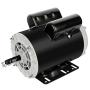 5 HP SPL Air Compressor Motor 3450RPM Single Phase Electric Motor 56 Frame 208-230V 5/8