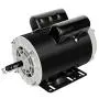 5 HP SPL Air Compressor Motor 3450RPM Single Phase Electric Motor 56 Frame 208-230V 5/8