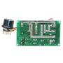 PWM Fan Motor Speed Controller Module 1200W 20A DC 12V/24V/36V/48V/60V 25KHZ Soft Start Speed Control Switch Power Regulator
