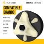 285753A Washing Machine Motor Coupler (3-Pack) by PartsBroz - Compatible Admiral Kenmore Maytag Whirlpool Washer - Replaces AP3963893 EA1485646 PS1485646 - Tested Heavy Duty Motor Coupling Replacement