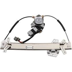 Front Left Power Window Regulator with Motor Assembly Driver Side Replacement for 2003 2004 2005 2006 2007 Honda Accord EX LX 2004 2005 Honda Accord SE