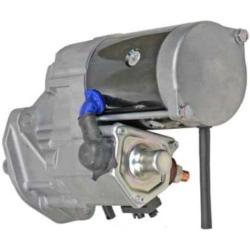 Rareelectrical NEW 24V 7.5KW 11 TOOTH STARTER MOTOR COMPATIBLE WITH TIMBERJACK HARVESTER 1070D 1270D 19847G5
