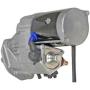 Rareelectrical NEW 24V 7.5KW 11 TOOTH STARTER MOTOR COMPATIBLE WITH TIMBERJACK HARVESTER 1070D 1270D 19847G5