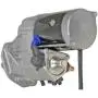 Rareelectrical NEW 24V 7.5KW 11 TOOTH STARTER MOTOR COMPATIBLE WITH TIMBERJACK HARVESTER 1070D 1270D 19847G5