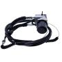 FridayParts Throttle Motor 7Y-3913 7Y-5461 with 2Pcs Throttle Cables Competiable with Caterpillar CAT Excavator 320 325 L 325 LN 325-A 325-A L 325-A LN