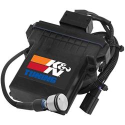 K&N Throttle Response Controller: Accelerate Faster; Increase Response from Pedal to Engine; Compatible with 2014-2018 Chevrolet 1500 V8-5.3L F/I, 20-3082