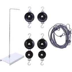 ULTECHNOVO Pulley Block Physics Experiments Physics Lab Science Kits for School Students Physics Experiment Lab