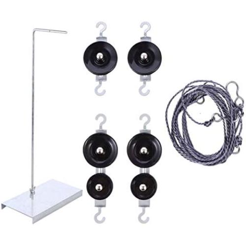 ULTECHNOVO Pulley Block Physics Experiments Physics Lab Science Kits for School Students Physics Experiment Lab