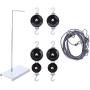 ULTECHNOVO Pulley Block Physics Experiments Physics Lab Science Kits for School Students Physics Experiment Lab