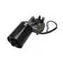 BEMONOC High Torque PMDC Right Angle Gear Motor 12V Reversible 50 RPM (Right Gear-Box) with Threaded Shaft