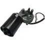 BEMONOC High Torque 24V DC Electric Reversible Gear Motor 50 RPM Right Angle Thread Shaft for Volume Gate Garage Door