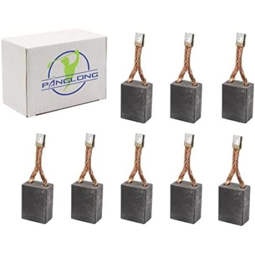 Fat Dragon GOLF Motor Brush Set 3.7HP Fits Club Car V6 and V8#102938601 (8 Pcs)