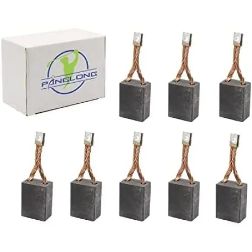 Ensemble de balais moteur Fat Dragon 3.7HP Convient pour Club Car V6 et V8 #102938601 (8 pièces) Ensemble de balais moteur Fat Dragon 3.7HP Convient pour Club Car V6 et V8 #102938601 (8 pièces)