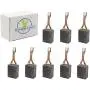 Ensemble de balais moteur Fat Dragon 3.7HP Convient pour Club Car V6 et V8 #102938601 (8 pièces) Ensemble de balais moteur Fat Dragon 3.7HP Convient pour Club Car V6 et V8 #102938601 (8 pièces)