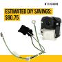 W11024089 Refrigerator Evaporator Fan Motor - Replaces AP6039916, 13062901, WP13062901, 4461475, PS11773024, W10199049, W10904013