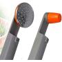 LUOOV [Upgraded] Portable Camping Shower, Compact Shower Pump with USB Rechargeable Batteries, Handheld Outdoor Shower Head for Camping, Hiking, Traveling Use Portable Shower