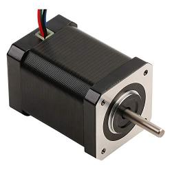 RTELLIGENT Nema 17 Stepper Motor Bipolar Step Motor 1.8 Deg 68Ncm with Built-in 30cm Cable for 3D Printer CNC Router