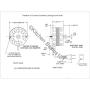 Kitchen Basics 101 3.3 Inch Diameter Vent Fan Motor Direct Replacement For Nutone Broan