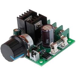 Stayhome 1pcs 9V-50V 10A PWM DC Motor Speed Controller with Knob Adjustable Speed Regulator